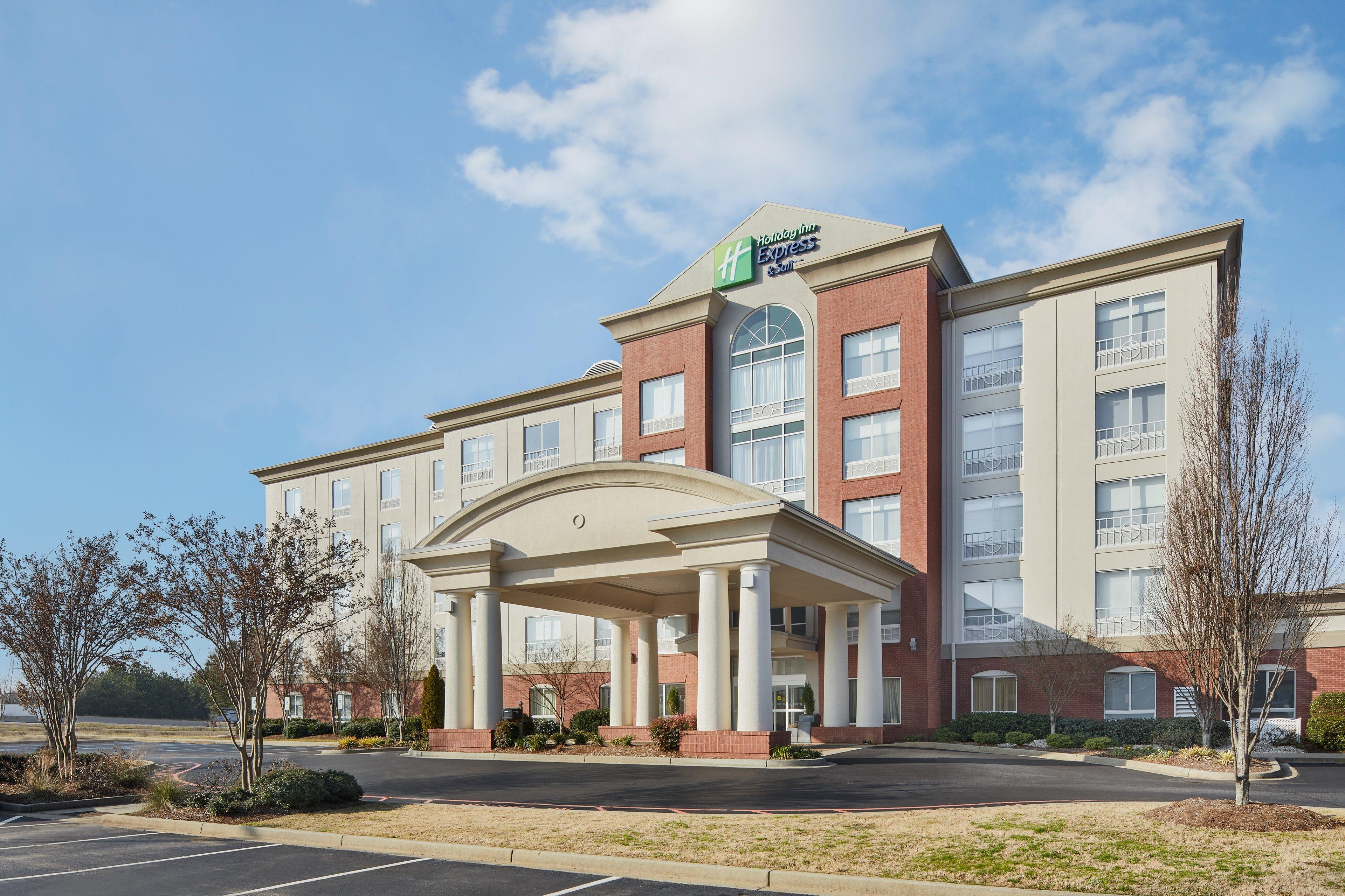 Holiday Inn Express & Suites - Spartanburg-North By Ihg Dış mekan fotoğraf